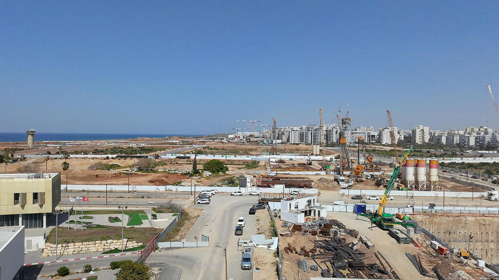 בנייה במתחם שדה דב (לתמונה אין קשר לידיעה) (צילום: אוראל כהן) בנייה ב מתחם שדה דב תל אביב 11.3.26