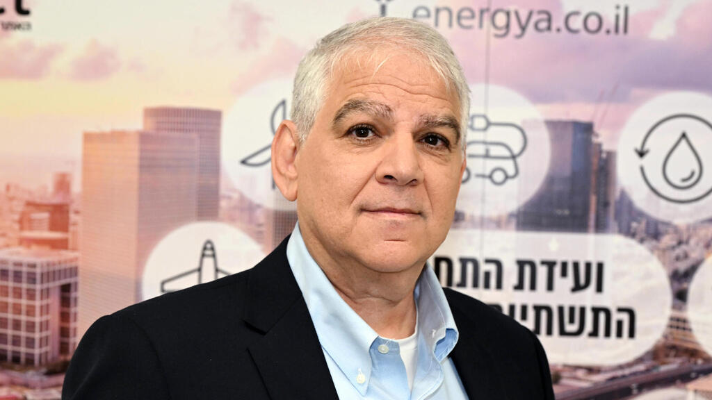 יו"ר רכבת ישראל משה שמעוני