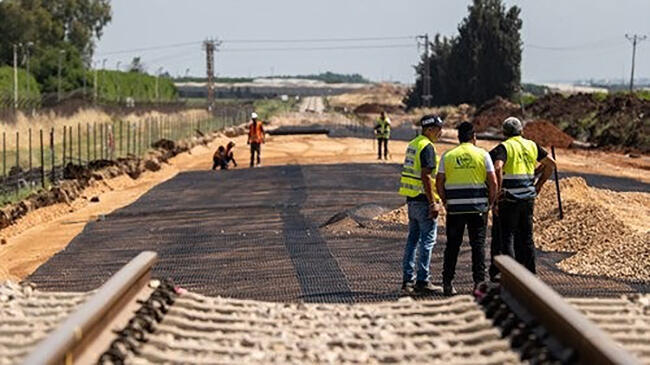 צילום: רכבת ישראל חריש, באקה-ג'ת ועמק חפר יתחברו לרכבת: הופקדה תוכנית להקמת מסילה באורך 50 ק"מ