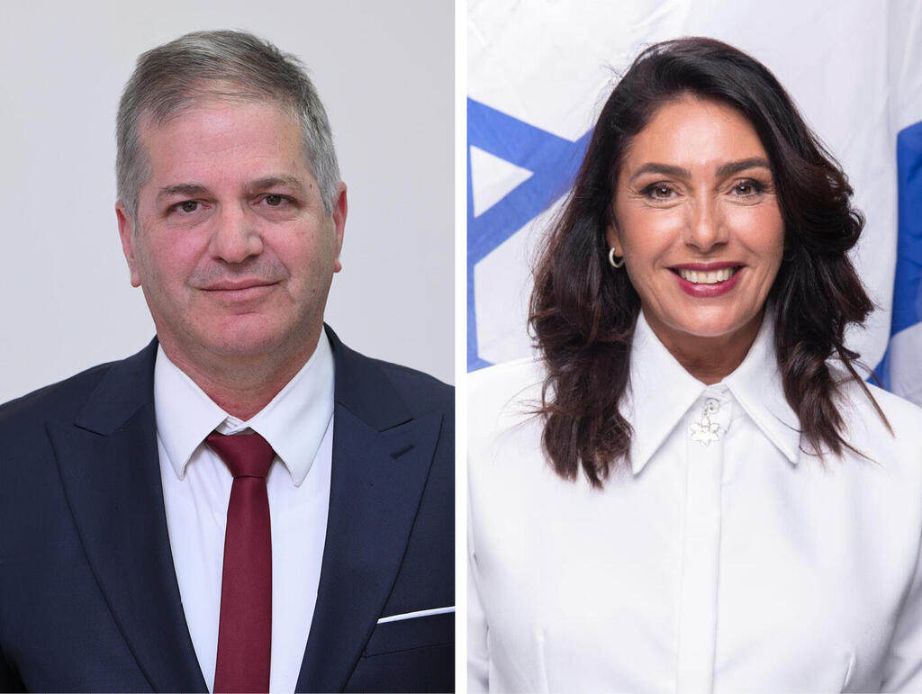 קיש ורגב. מתחרים זה בזה על תואר השר/ה הגרוע/ה ביותר