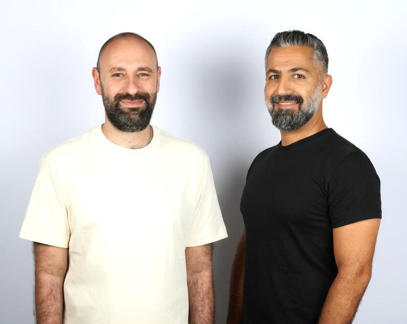 מימין דניאל זהבי מנכ"ל ו מיכאל אסטרין CTO מייסדי Arito