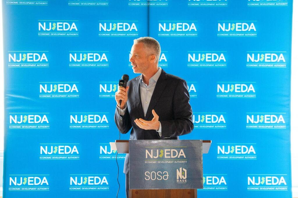 Uzi Scheffer. (Photo: NJEDA) מנכ"ל SOSA עוזי שפר