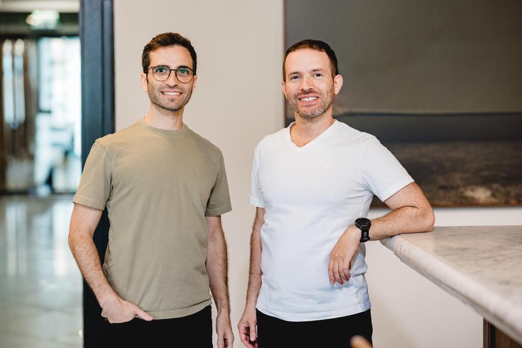 NanoCo founders. (Photos: Ran Bergman) מימין לייזר כהן גבריאל כהן - מייסדי NanoCo