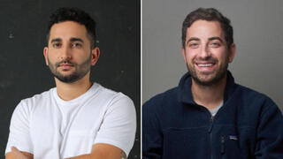 מימין ראובן מוסקוביץ' בעלים ו תום צדוק מנכ"ל ILTV