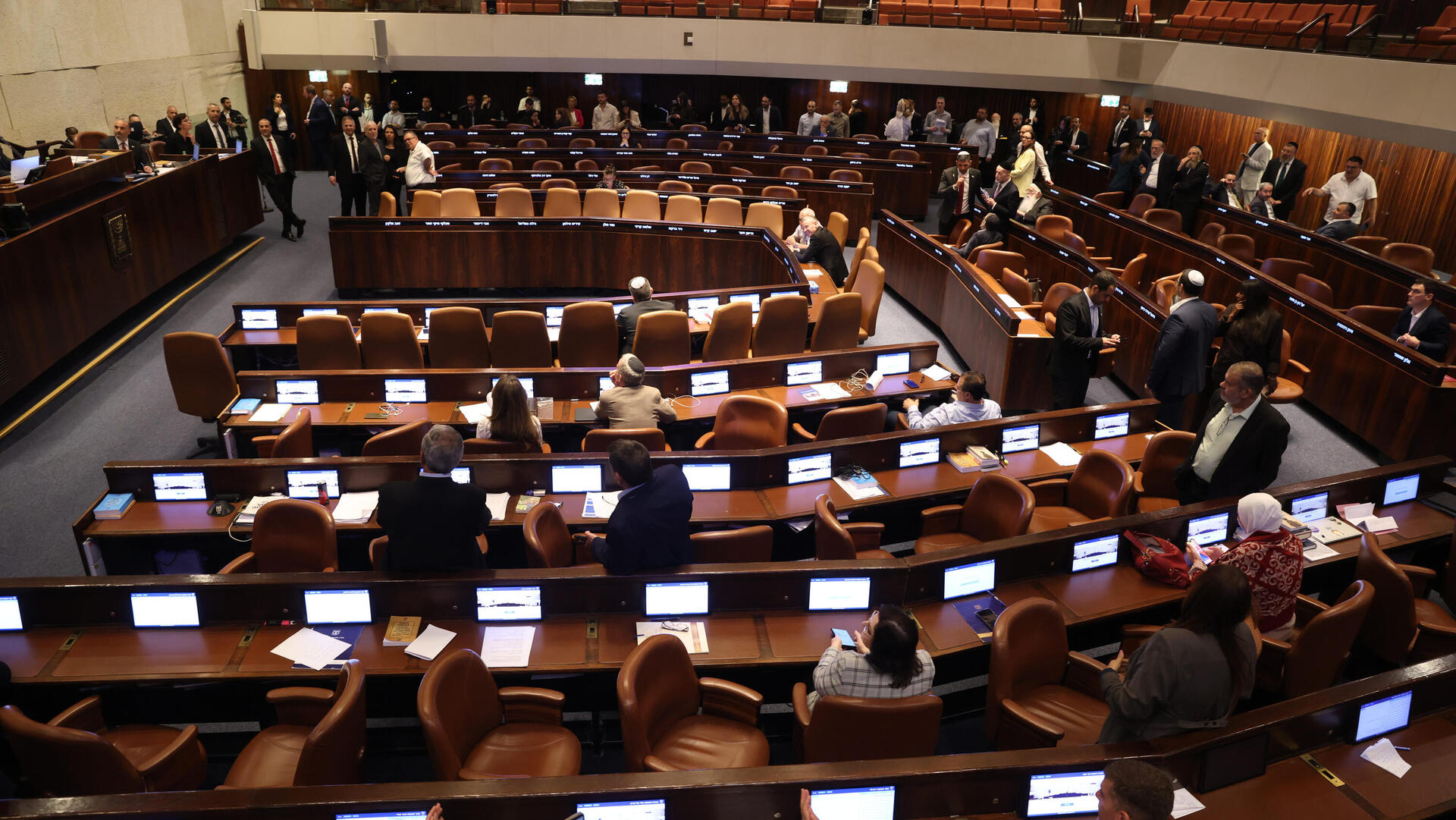 הצבעה על פיזור הכנסת 20.5.26 מליאת הכנסת