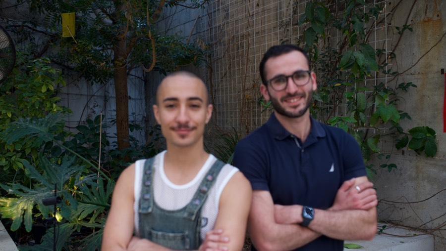 מימין אמיתי גלבוע ו שמואל היזמי