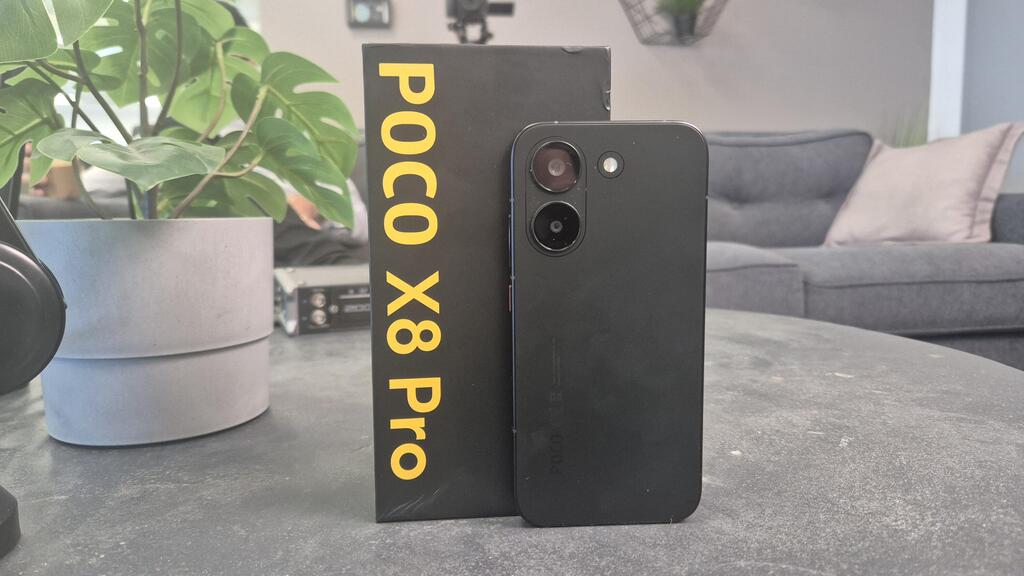 פוקו X8 Pro (צילום: איתי שמושקוביץ) פוקו X8 Pro