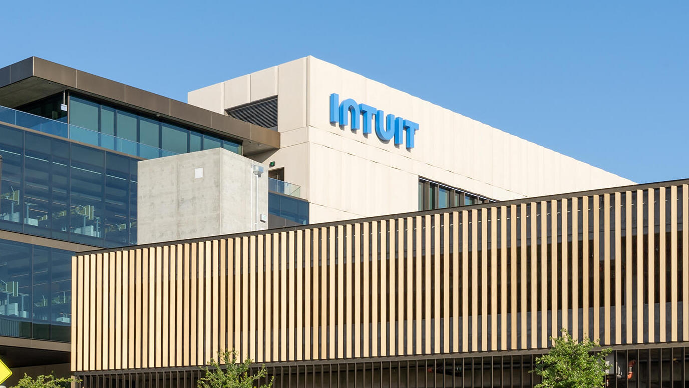 המטה של אינטואיט Intuit ב מאונטיין ויו קליפורניה