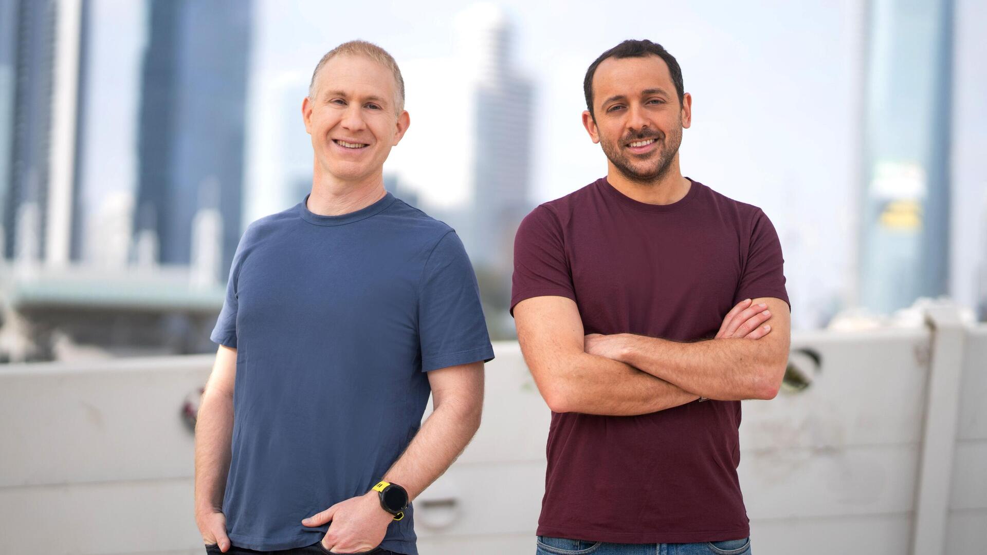Yair Snir and Barrel Kfir