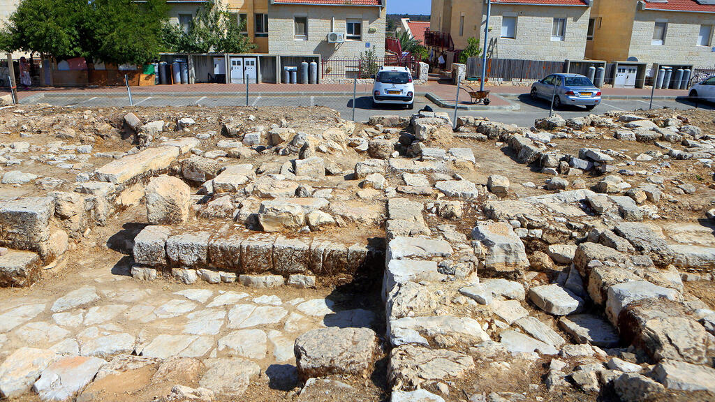 אתר ארכיאולוגי שהתגלה ב בית אל