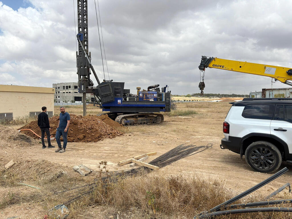 התחלת העבודות על חוות השרתים של מגה אור במוצעה האיזורית בני שמעון בשבוע שעבר