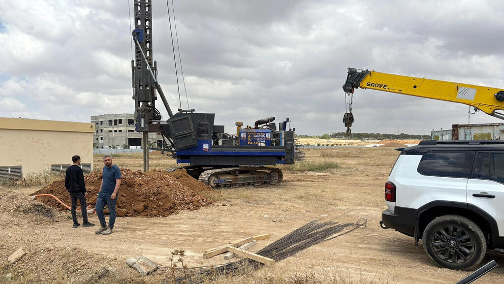 התחלת העבודות על חוות השרתים של מגה אור במוצעה האיזורית בני שמעון בשבוע שעבר