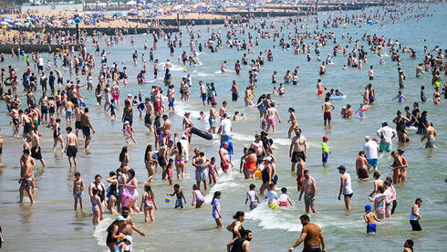 צילום: Getty Images/ Finnbarr Webster אירופה לוהטת: גל חום תקף את היבשת