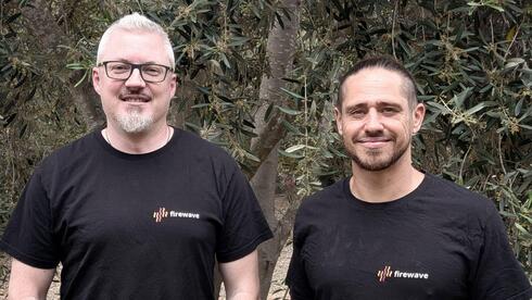 Dr. Jenia Yurkovsky and Eduard Grinberg Firewave, co-founders, Firewave. Dr. Jenia Yurkovsky and Eduard Grinberg Firewave, co-founders, Firewave.
