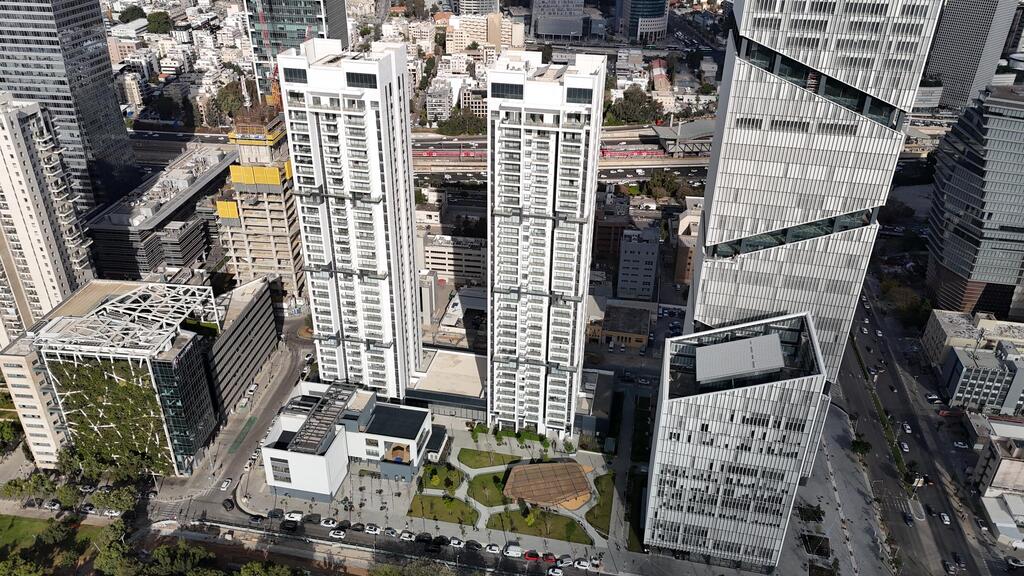 פרויקט הסוללים של מבנה בתל אביב (צילום: איל תגר צילום אדריכלות) פרויקט הסוללים של חברת מבנה בתל אביב