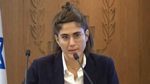 צילום מסך, משרד האוצר סגנית הממונה על התקציבים: "בלי רפורמות עומק, תוספות תקציביות לא יביאו לצמיחה"