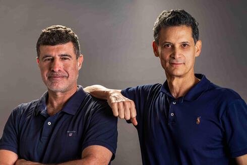 Adi Nathan and Prof. Raziel Riemer, co-founders, MotionAnalytics. 
