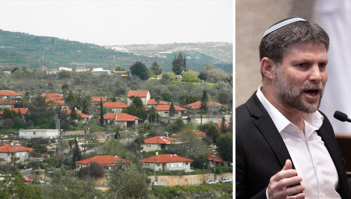 בצלאל סמוטריץ' התנחלות קדומים שבה גר בצלאל סמוטריץ'