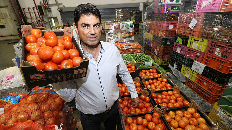 אילן שבע, מנכ"ל ביכורי השדה. הסתמכו על חוות דעת משפטית של פרופ' אסף אקשטיין (צילום: גדי קבלו) אילן שבע, מנכ"ל ביכורי השדה