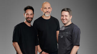 מייסדי Airis Labs מימין רותם אבלס עמוס להב ו נועם פרידמן