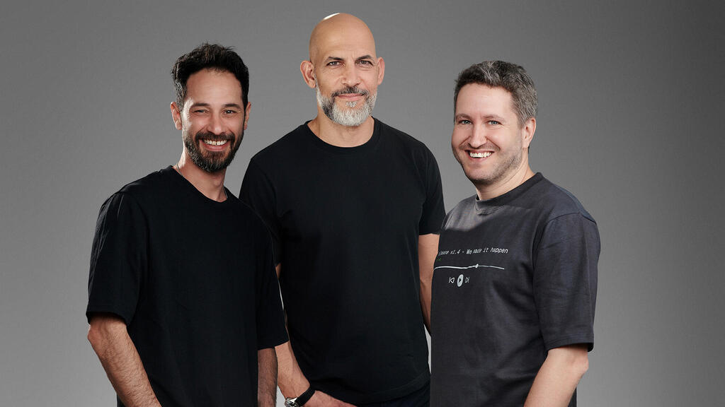 מייסדי Airis Labs מימין רותם אבלס עמוס להב ו נועם פרידמן