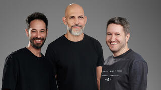 מייסדי Airis Labs מימין רותם אבלס עמוס להב ו נועם פרידמן