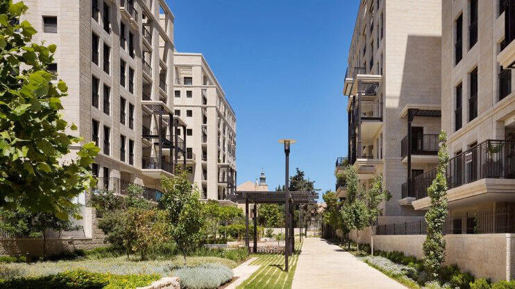 פרויקט JERUSALEM ESTATES של חברת  I.S.A ירושלים