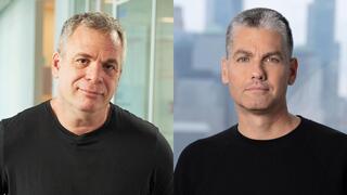 Wix CEO Avishai Abrahami Amdocs CEO Shimie Hortig