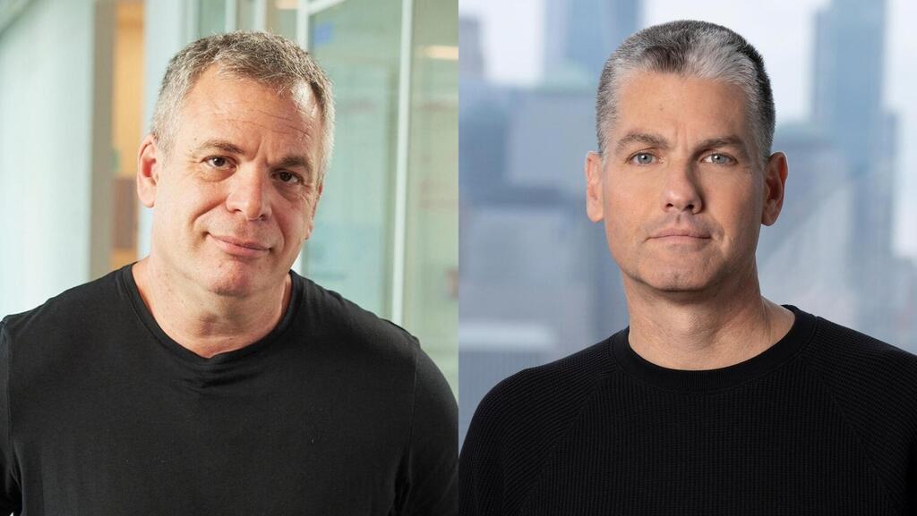 Wix CEO Avishai Abrahami Amdocs CEO Shimie Hortig