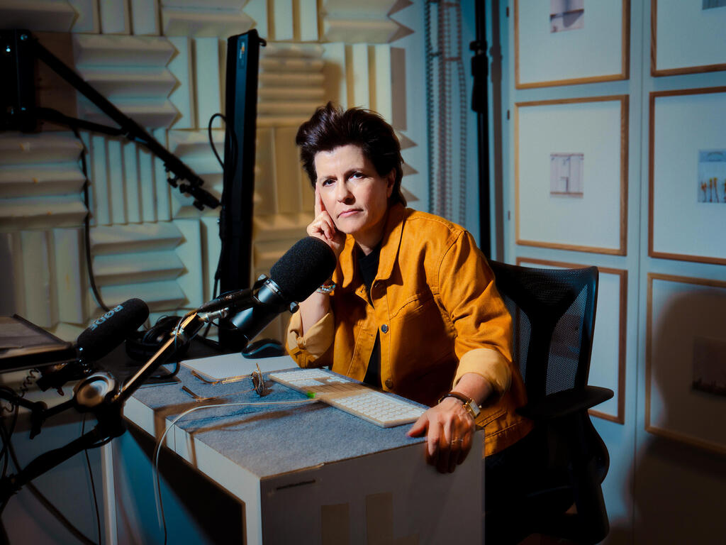 Kara Swisher (Dina Litovsky/The New York Times) קארה סווישר מוסף