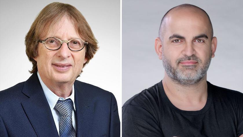  מימין משה קמחי מנכ"ל וממייסדי נימה ו מוקי שנידמן מבעלי השליטה