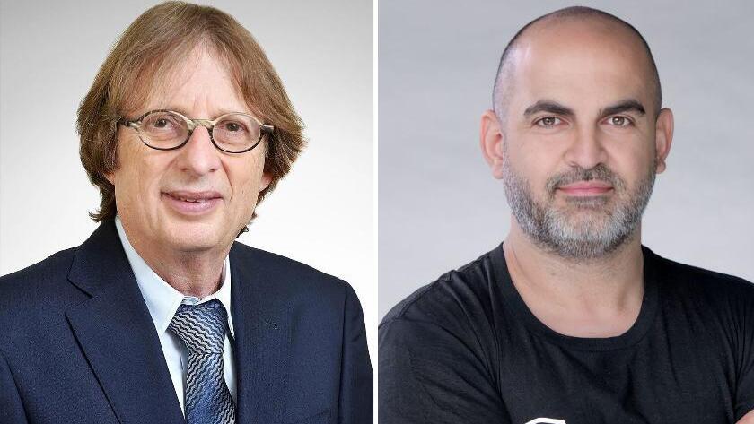 מימין משה קמחי מנכ"ל וממייסדי נימה ומוקי שנידמן מבעלי השליטה (צילומים: ענבל מרמרי, תמר מצפי) מימין משה קמחי מנכ"ל וממייסדי נימה ו מוקי שנידמן מבעלי השליטה
