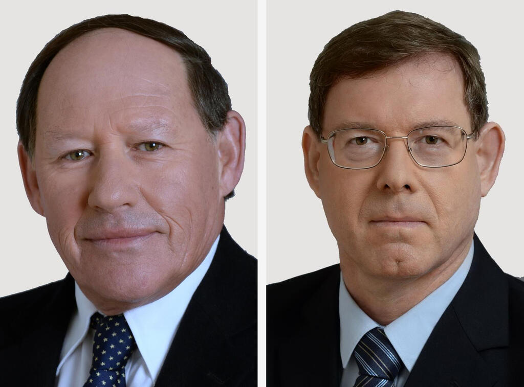מימין עו"ד שמואל יקירביץ ועו"ד אבי רובינשטיין (צילום: ישראל הררי) מימין עו"ד שמואל יקירביץ ועו"ד אבי רובינשטיין