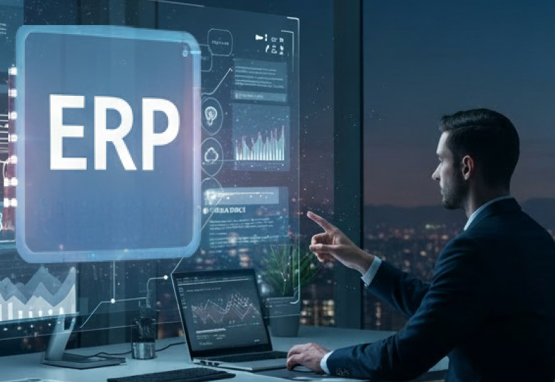מערכות ERP לא ייעלמו בעידן ה-AI – הן ישנו תפקיד (envato) מערכות ERP לא ייעלמו בעידן ה-AI – הן ישנו תפקיד