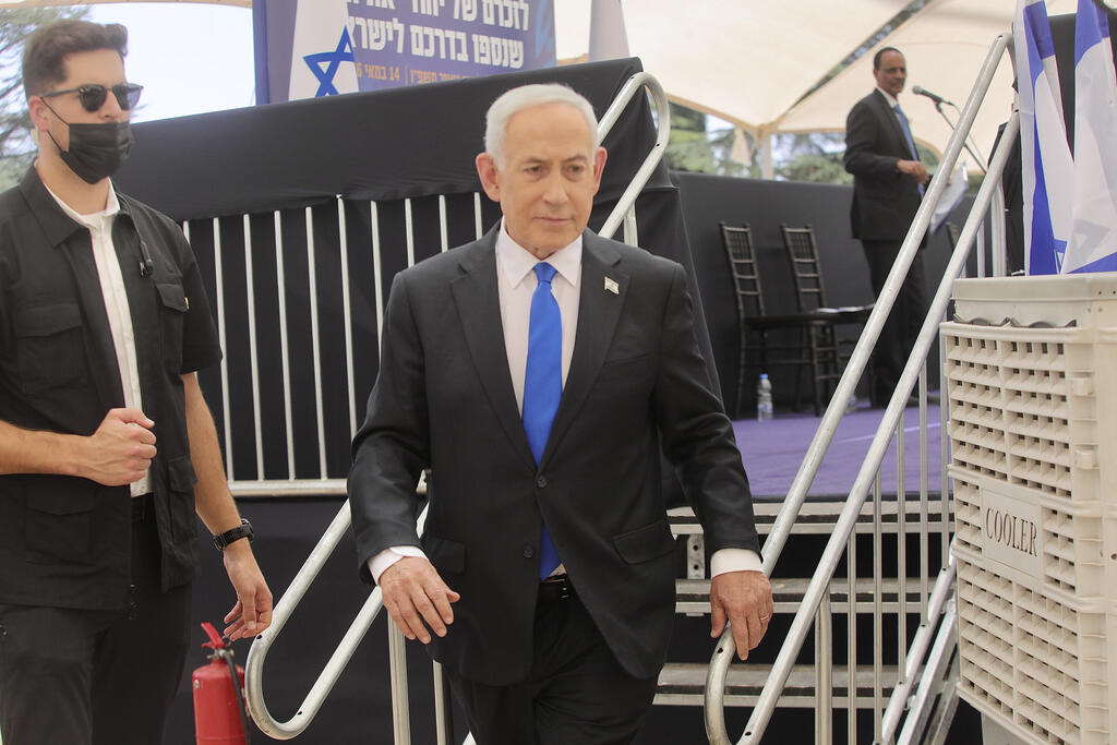 ראש הממשלה בנימין נתניהו