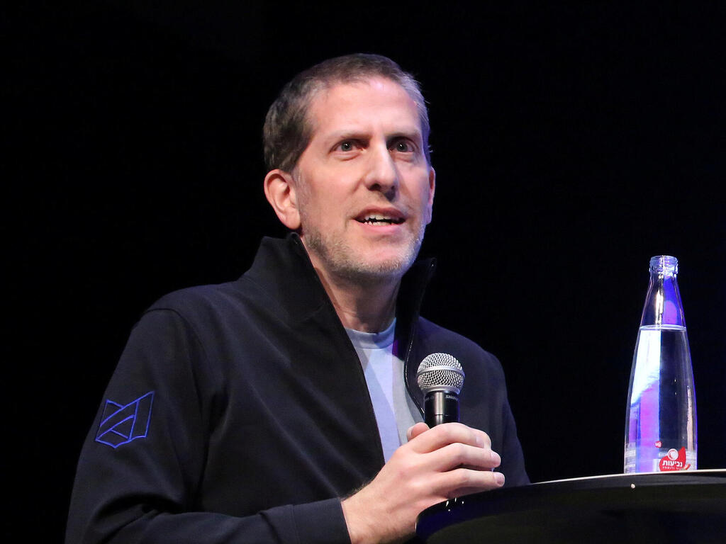 Guy Rosen. (Photo: Reyan Preuss) כנס TECH TLV - גיא רוזן VP & CISO Meta