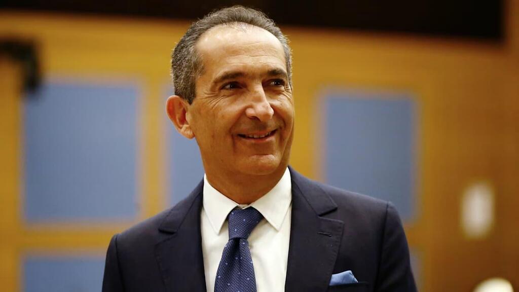 מייסד אלטיס פטריק דרהי. כייבלוויז'ן פועלת בניו יורק, קונטיקט וניו ג'רזי (צילום: Violeta Santos Moura/Reuters) פטריק דרהי אלטיס Altice