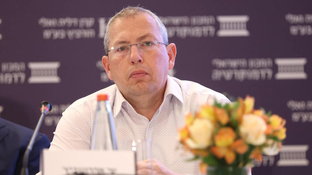 כנס אלי הורביץ לכלכלה וחברה מנהל רשות המסים שי אהרונוביץ'