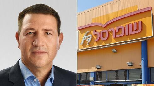 צילום: נחום סגל, אלעד גוטמן מנכ"ל שופרסל לשעבר אורי וטרמן תובע ממנה 5.8 מיליון שקל