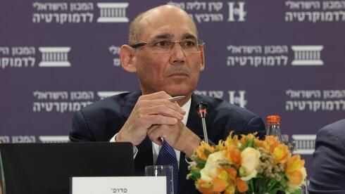 Governor of the Bank of Israel, Amir Yaron. 