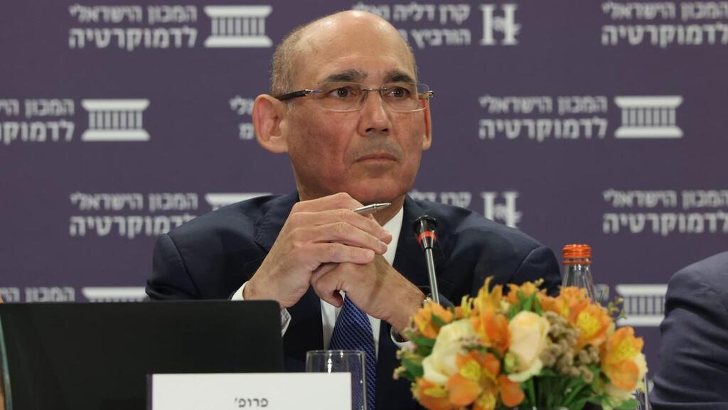 אמיר ירון ( צילום: עודד קרני) אמיר ירון נגיד בנק ישראל בכנס אלי הורביץ 2026