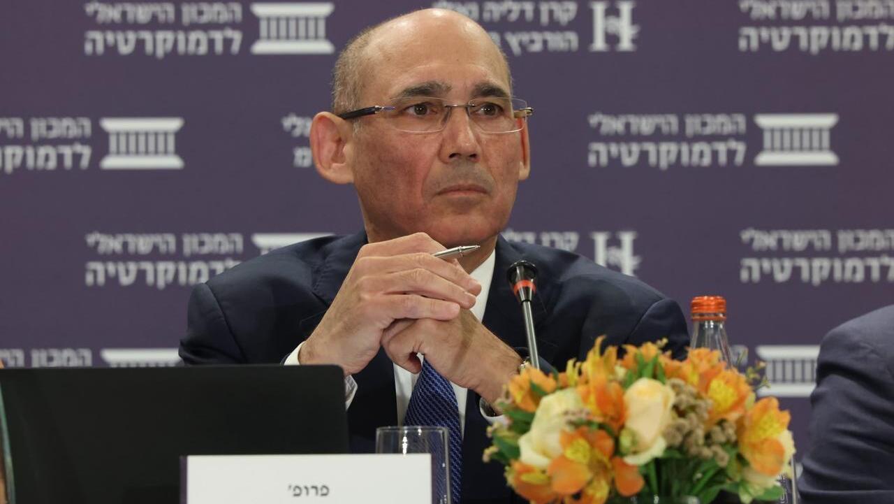 אמיר ירון נגיד בנק ישראל בכנס אלי הורביץ 2026