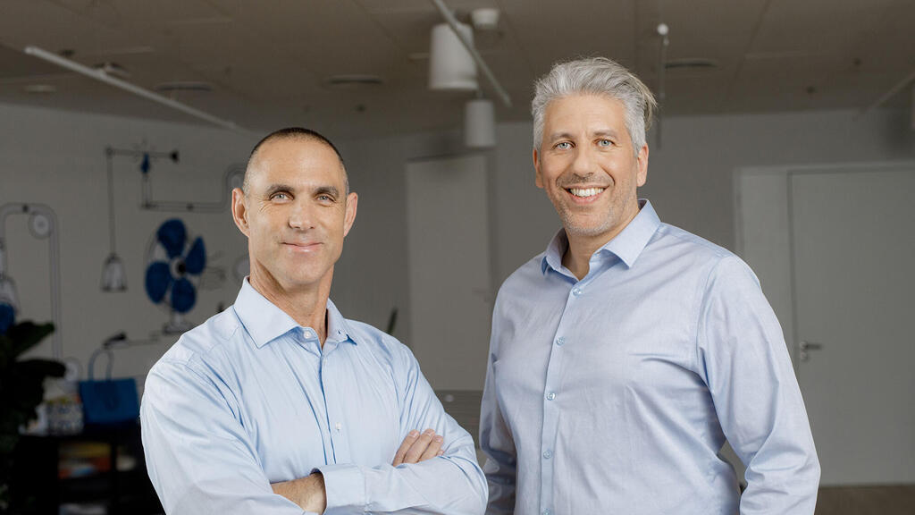 Shifters founders. (Photo: Omer Hacohen) מייסדי Shifters עופר באלין ו אסף צ'פרק