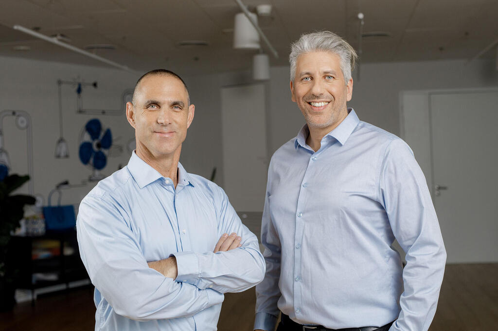 Shifters founders. (Photo: Omer Hacohen) מייסדי Shifters עופר באלין ו אסף צ'פרק