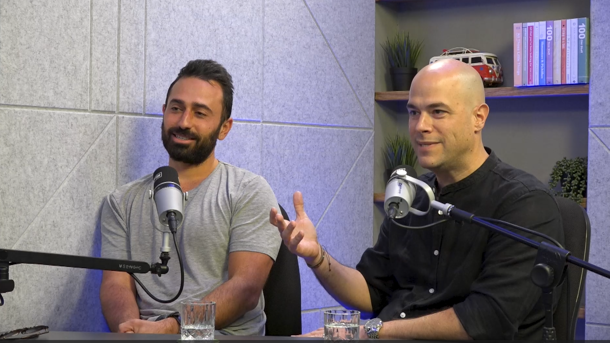 רו"ח אלי משה, שותף ומנהל קשרי משקיעים מקבוצת ריאליטי, נעם ברכה שותף מנהל Value invest