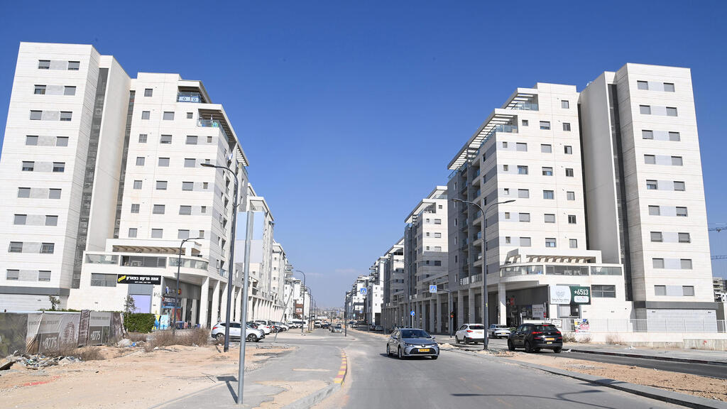 שכונת הפארק בנייה ב באר שבע