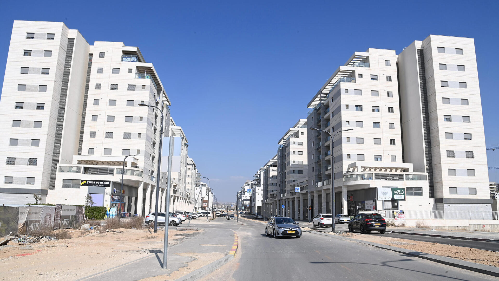 שכונת הפארק בנייה ב באר שבע