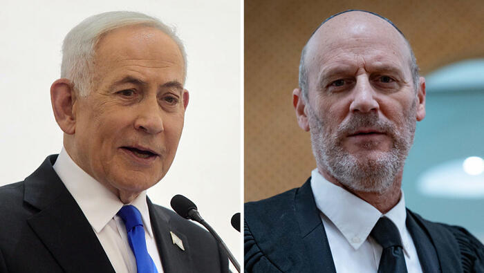 מיכאל ראבילו ו בנימין נתניהו