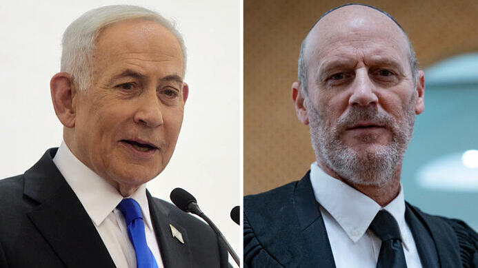 מיכאל ראבילו ו בנימין נתניהו