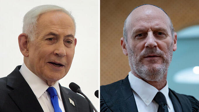 מיכאל ראבילו ו בנימין נתניהו